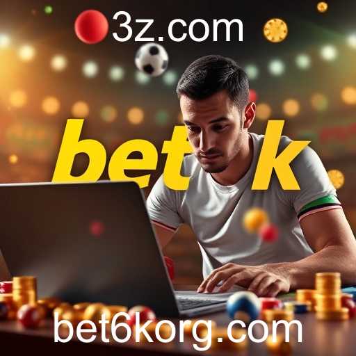 A Ascensão do Bet6k no Cenário Global de Jogos